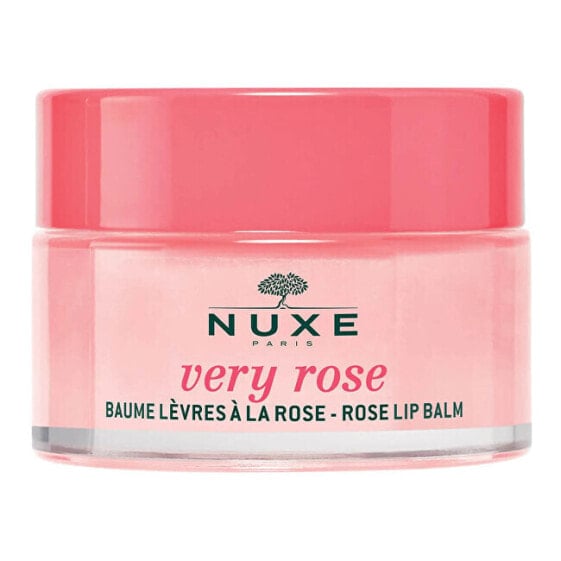 Увлажняющий бальзам для губ Nuxe Very Rose 15 г