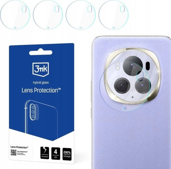 3MK 3MK Lens Protect Honor Magic6 Pro Ochrona na obiektyw aparatu 4szt