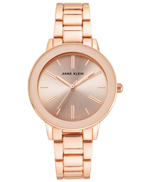 Часы Anne Klein Rose Gold Tone   Watch