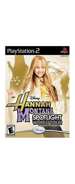 Игра для приставок и ПК Disney Interactive hannah Montana Spotlight World Tour - PlayStation 2