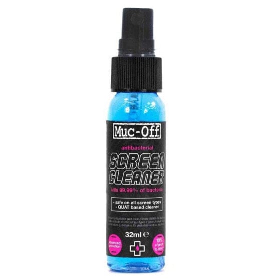 MUC OFF Antibacterial Device & Screen Cleaner