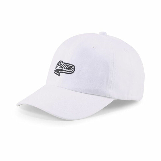 Спортивная кепка Puma Script Logo Белый Разноцветный Один размер