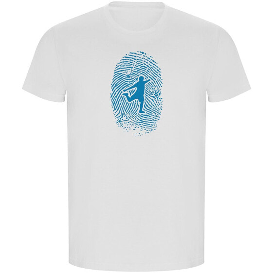 KRUSKIS Football Fingerprint ECO short sleeve T-shirt