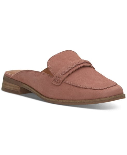 Women's Linox Flat Slip-On Mule Loafers