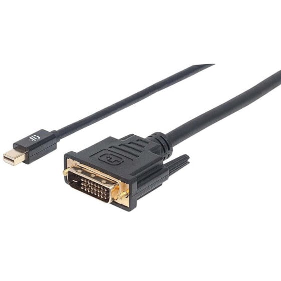 MANHATTAN 900197568 1.8 m DisplayPort To DVI Adapter