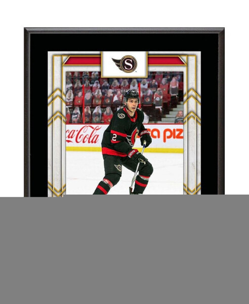 Artem Zub Ottawa Senators 10.5" x 13" Sublimated Player Plaque