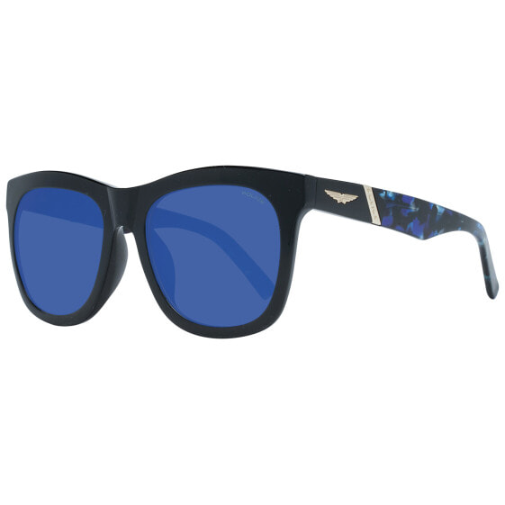 Police Sonnenbrille SPL205G BLKB 56 Herren Schwarz 56-20-145