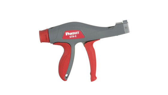 Panduit PanZone GTH-E - Grey - Red - Plastic - 32.5 mm - 198.1 mm - 146.7 mm