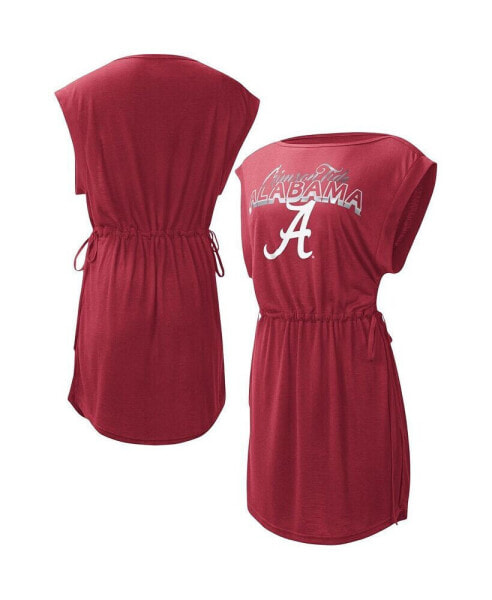 Women's Crimson Alabama Crimson Tide GOAT Swimsuit Cover-Up Dress