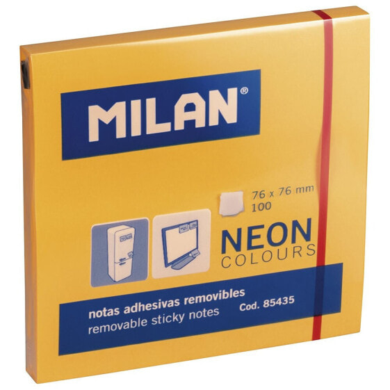 MILAN Pad 100 Adhesive Notes 76x76 mm