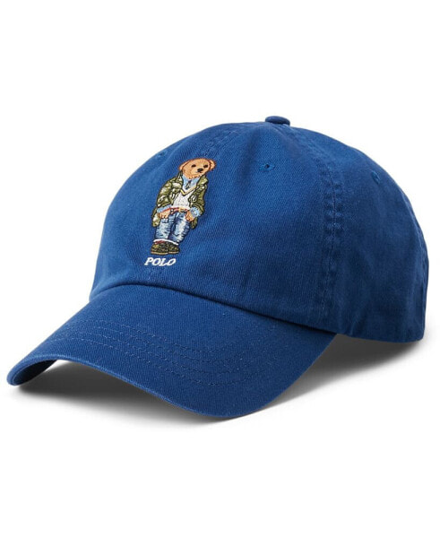 Men's Polo Bear Twill Ball Cap