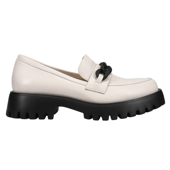 VANELi Zefiro Lug Sole Loafers Womens White ZEFIRO312460