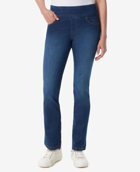 Women's Amanda Pull-On Slim-Straight Jeans