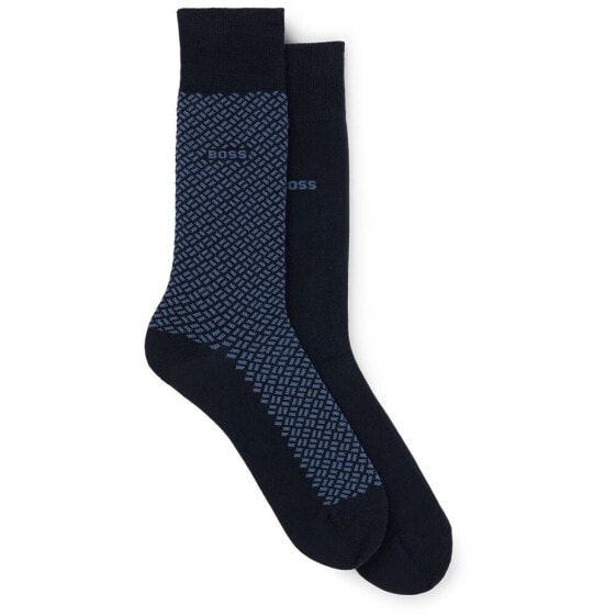 BOSS Minicube Cc 10257407 socks 2 pairs