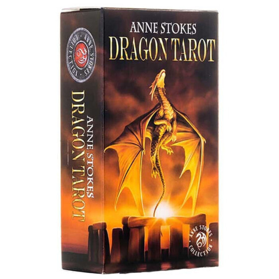 SHUFFLE Tarot Anne Stokes Dragon Card Game