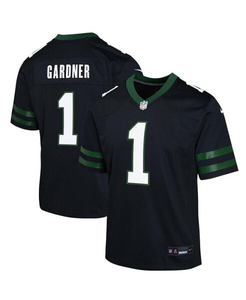 Big Boys and Girls Ahmad Sauce Gardner Legacy New York Jets Alternate Game Jersey