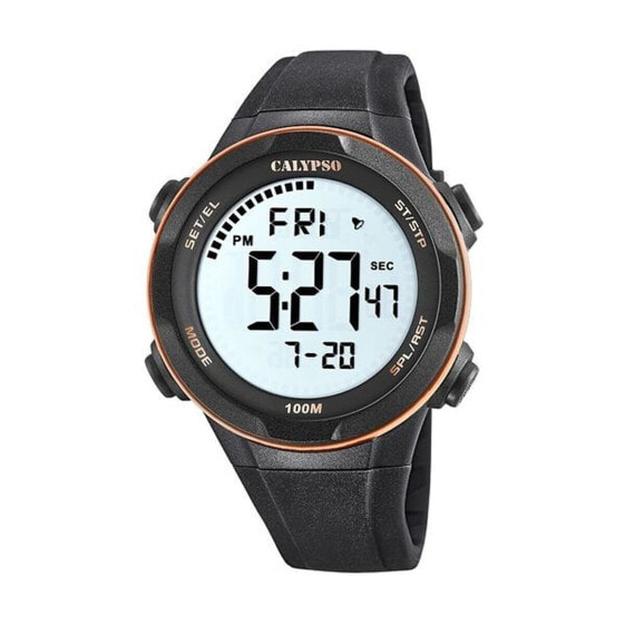 Мужские часы Calypso K5780/6 Чёрный