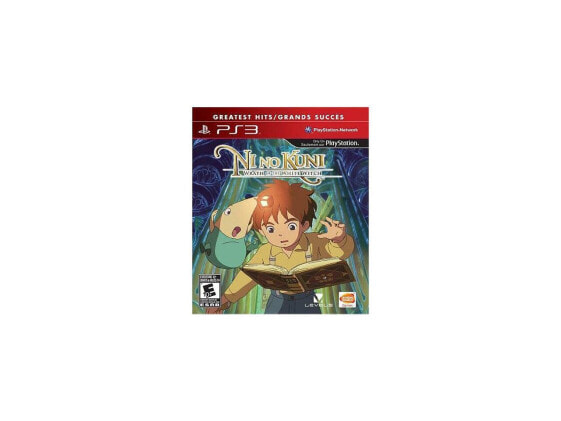 Ni No Kuni: Wrath of the White Witch PlayStation 3