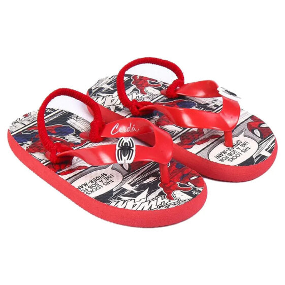 CERDA GROUP Premium Spiderman Flip Flops