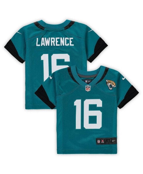 Infant Unisex Trevor Lawrence Teal Jacksonville Jaguars Game Jersey