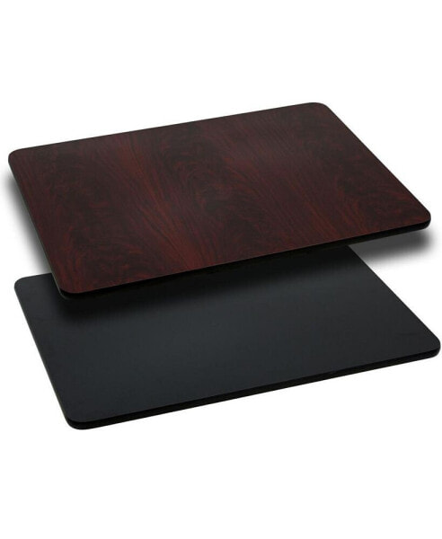 30"X60" Rectangular Table Top With Reversible Laminate Top