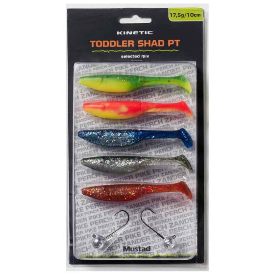 KINETIC Toddler Shad PT Soft Lure 100 mm 17.5g