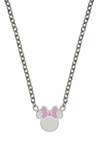 Minnie Mouse steel necklace N600630L-157.CS