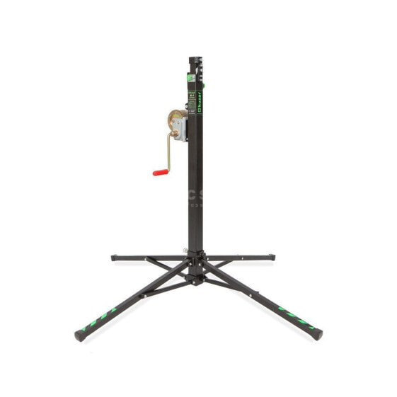 Kuzar K1 Tower Lift 1.26-3.8m. max. 125kg. Black