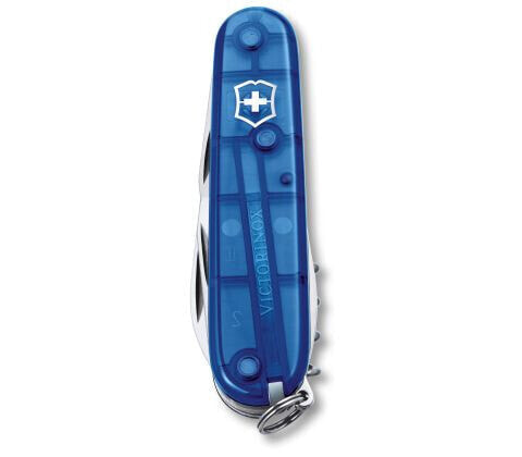 Victorinox Spartan - Slip joint knife - Multi-tool knife - Clip point - Stainless steel - ABS synthetics - Blue,Silver