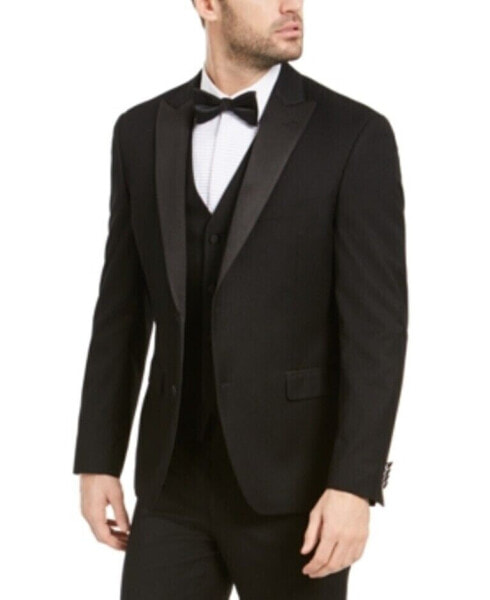 Alfani Men's Slim-Fit Tuxedo Jacket Black 42R