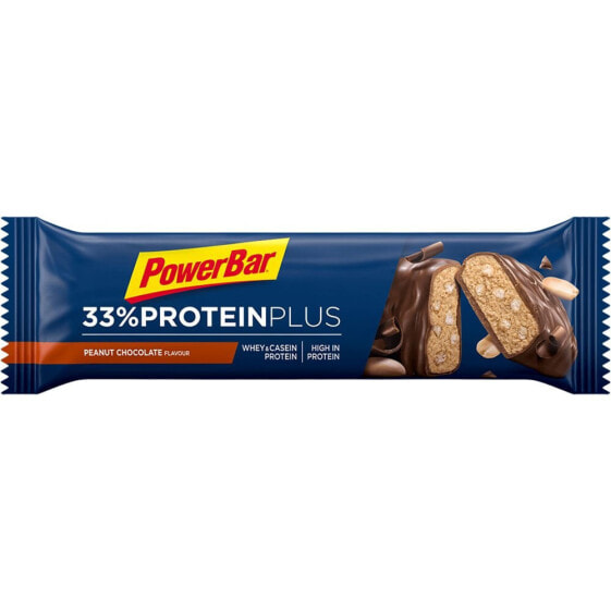 POWERBAR 33% ProteinPlus 90g 1 Unit Peanuts And Chocolate Protein Bar
