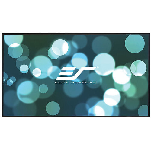 Elite Screens Aeon CineGrey 3D - 2.54 m (100") - 2.22 m - 124.9 cm - 16:9 - White