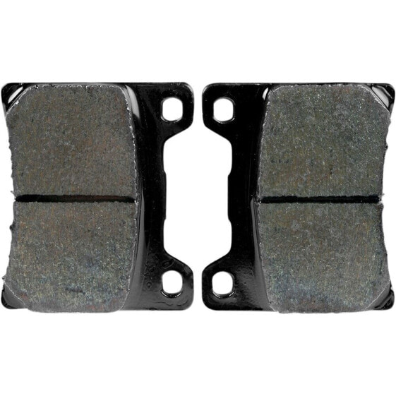 Тормозные колодки задние SBS 555LS Sintered Brake Pads