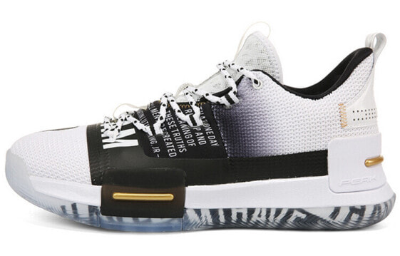 Pike "Black and White" Basketball Sneakers E01455A