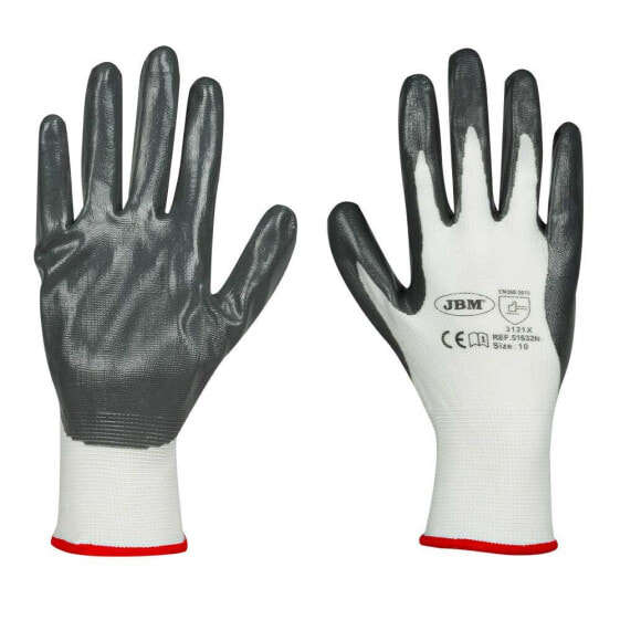 JBM Gloves with reinforced nitrile palm