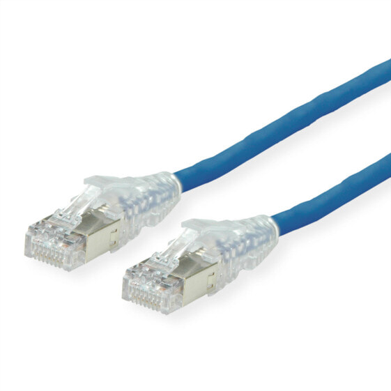 ROTRONIC-SECOMP KAT.6A H AMP v2 blau 10m Dätwyler CU 7702 flex LS0H v2 - Cable - Network