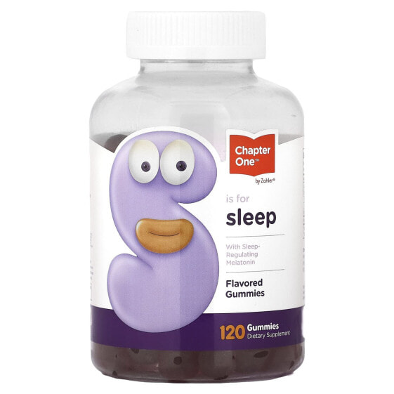 Sleep, Melatonin, Flavored, 120 Gummies