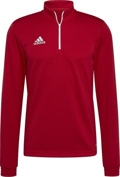 Adidas Bluza męska adidas Entrada 22 Training Top czerwona H57556 2XL