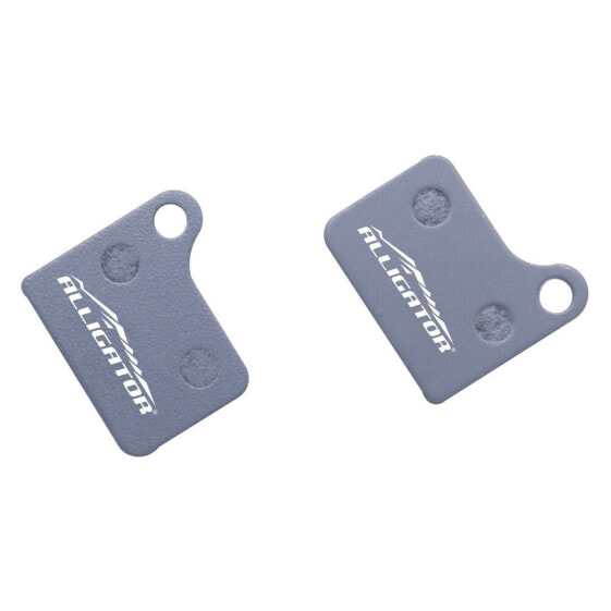 ALLIGATOR Semi-Metallic Disc Brake Pads For Shimano Deore (BR-M555) / Nexave Hydraulic (BR