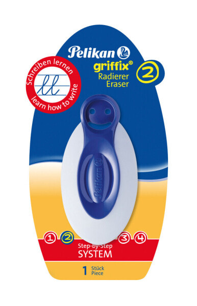 Pelikan Griffix - Plastic - Blue - White - Adult & children - 1 pc(s)