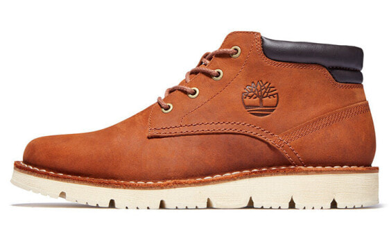 Высокие ботинки Timberland Westmore chukkas темно-коричневые для мужчин