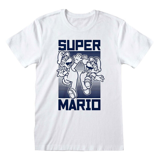 Футболка мужская HEROES Super Mario High Five 100% Хлопок