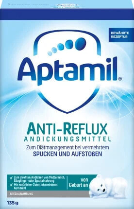 Spezialnahrung Anti-Reflux Andickungsmittel von Geburt an, 135 g