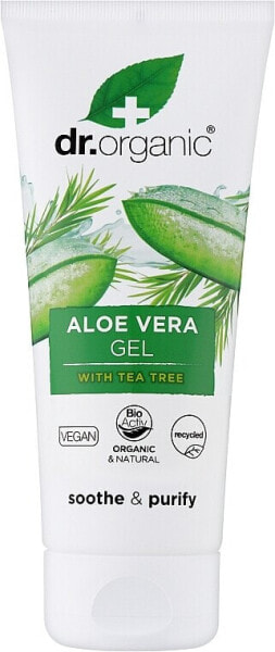 Aloe Vera Gel mit Teebaum