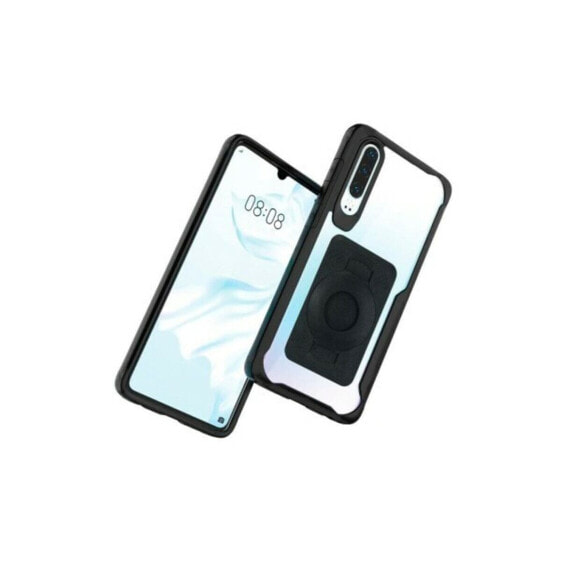 Чехол для мобильного телефона черный прозрачный Shico FN-L-HP30 Huawei P30