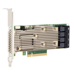 BROADCOM MegaRAID 9460-16i - SAS - Serial ATA - PCI Express x8 - 0 - 1 - 5 - 6 - 10 - 50 - 60 - 12 Gbit/s - 4096 MB - DDR4