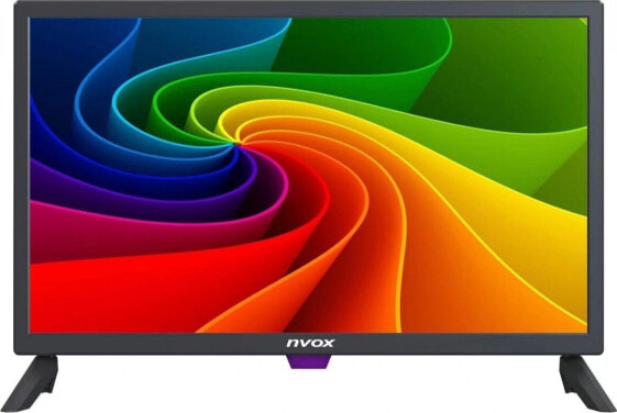 Telewizor Nvox Telewizor nvox digital hdtv led 24cali z tunerem dvbt/t2 hevc/h.265 12/24/230v