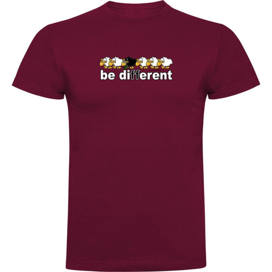 KRUSKIS Be Different Apnea short sleeve T-shirt