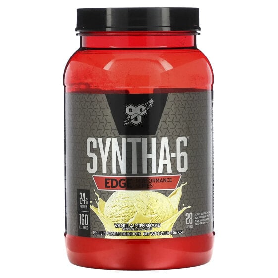 Syntha-6 Edge, Protein Powder Mix, Vanilla Milkshake, 2.34 lb (1.06 kg)
