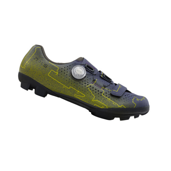 Shimano SH-RX600-FH Flint Hills SPD Gravel Men's Bike Shoes Moonlight Size 40-46